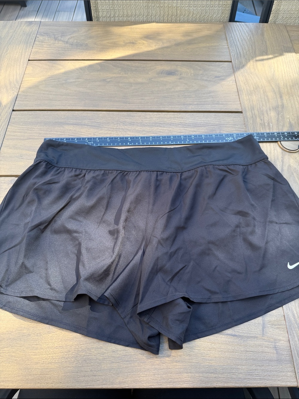 Nike Black Women's Performance Running Shorts